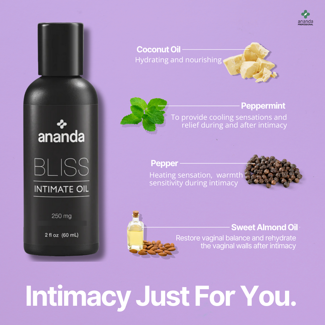 Bliss Intimate Oil Promo