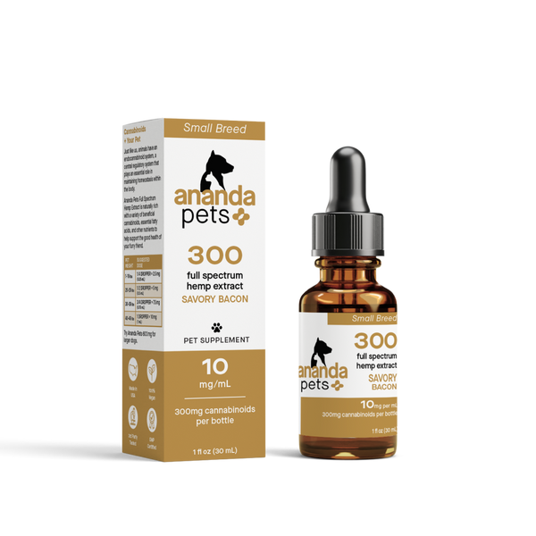 Full Spectrum CBD Oil for Pets CBD Oil for Dogs Cats Ananda