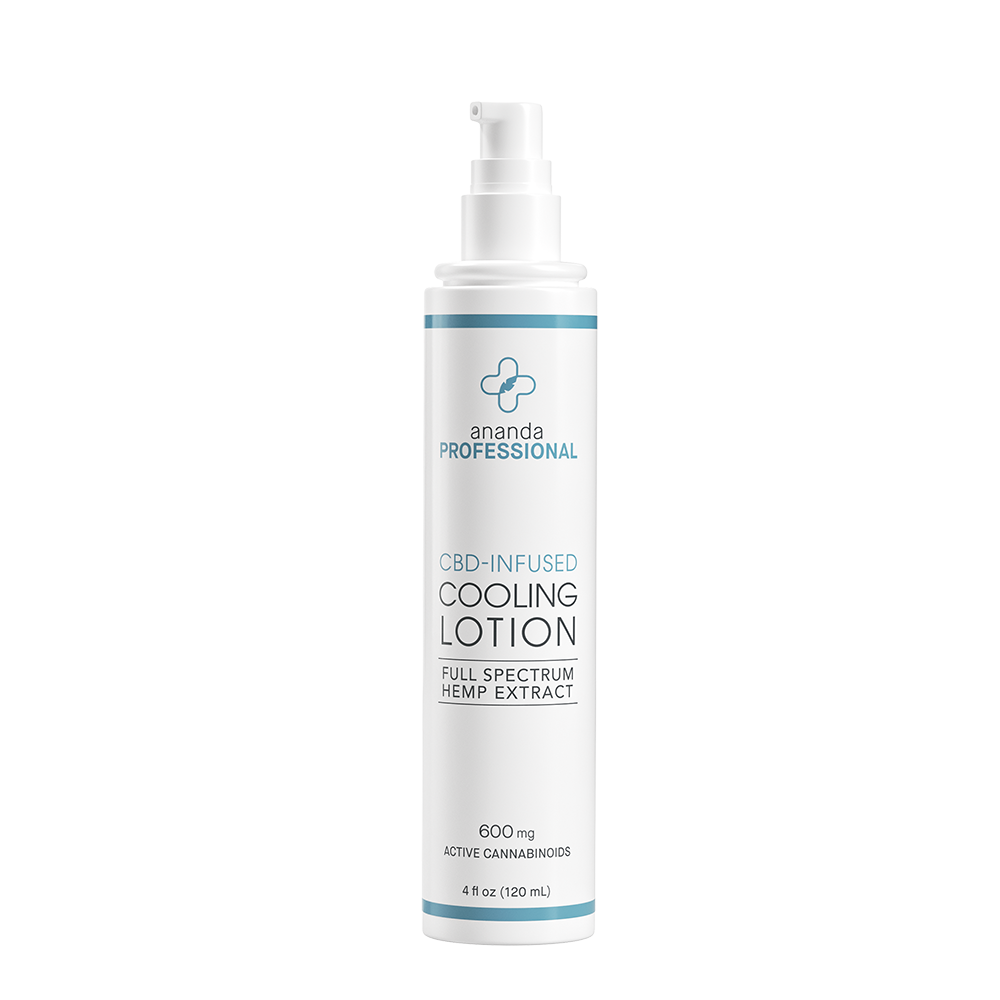CBD-Infused Cooling Lotion.