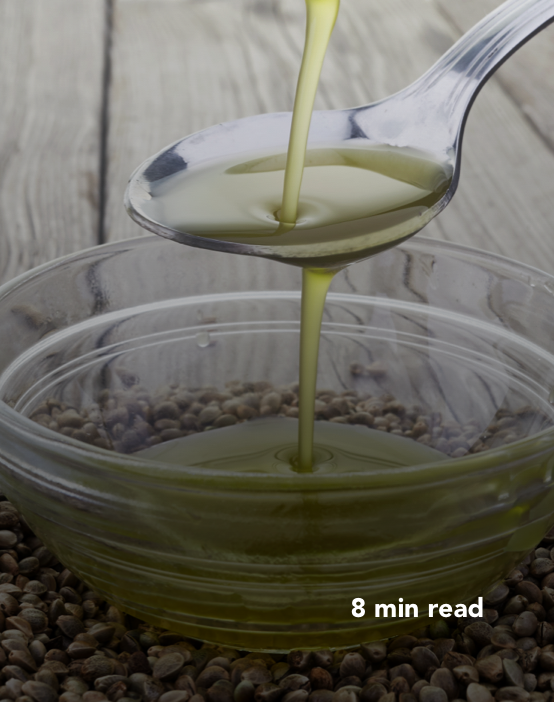 Hemp Seed Oil + Essential Fatty Acids [Benefits]