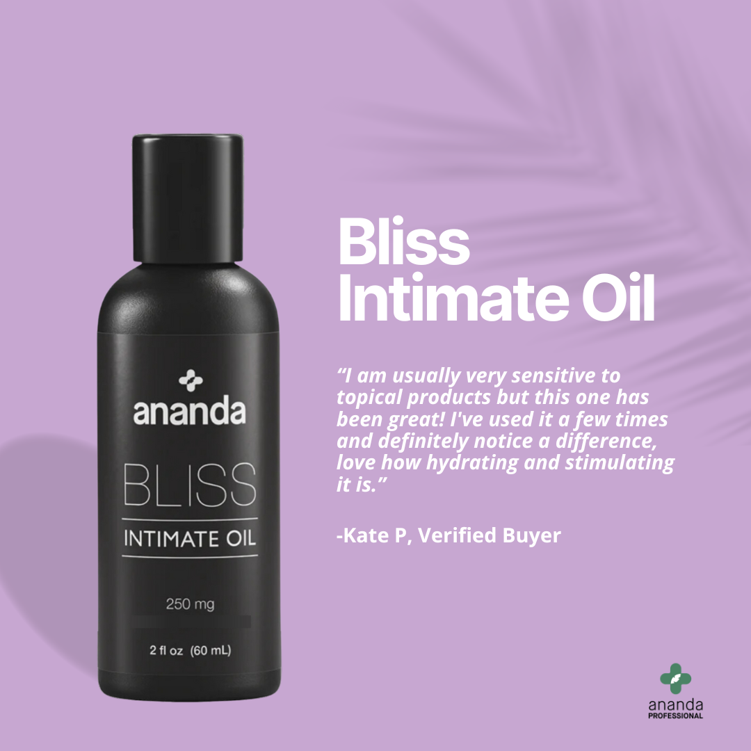 Bliss Intimate Oil