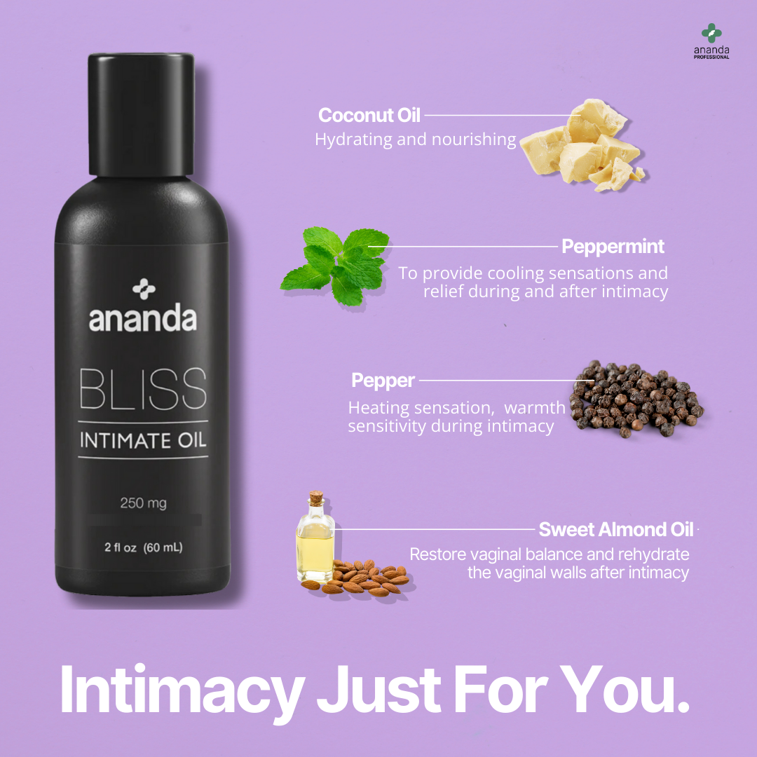 Bliss Intimate Oil