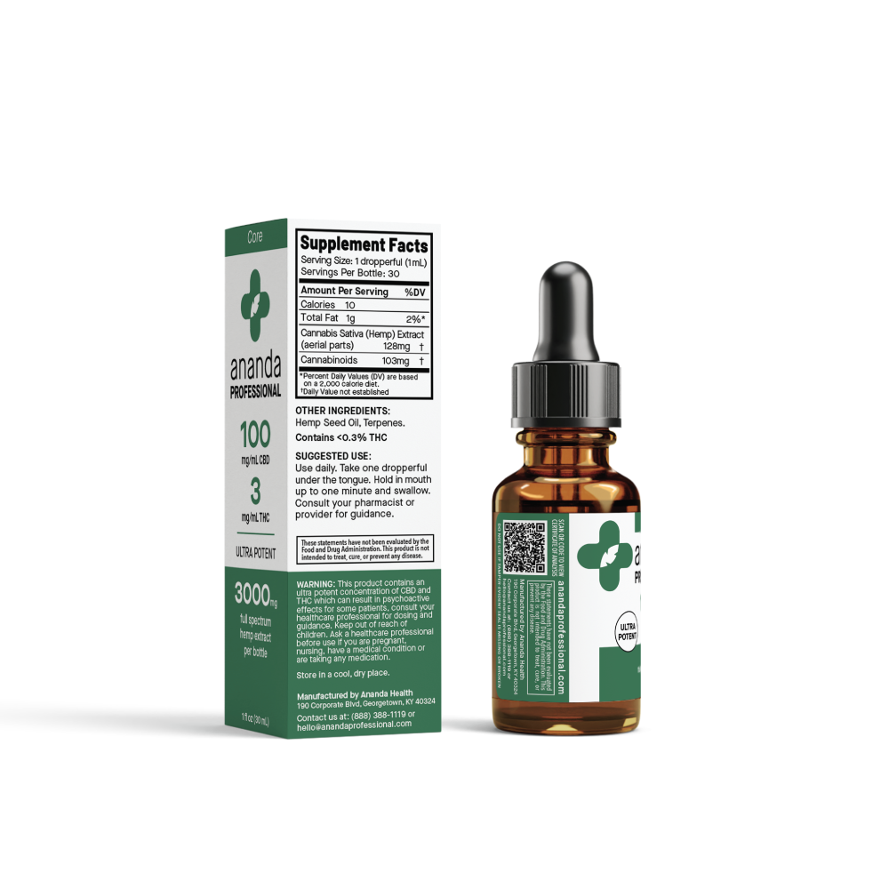 3000mg Full Spectrum CBD Tincture