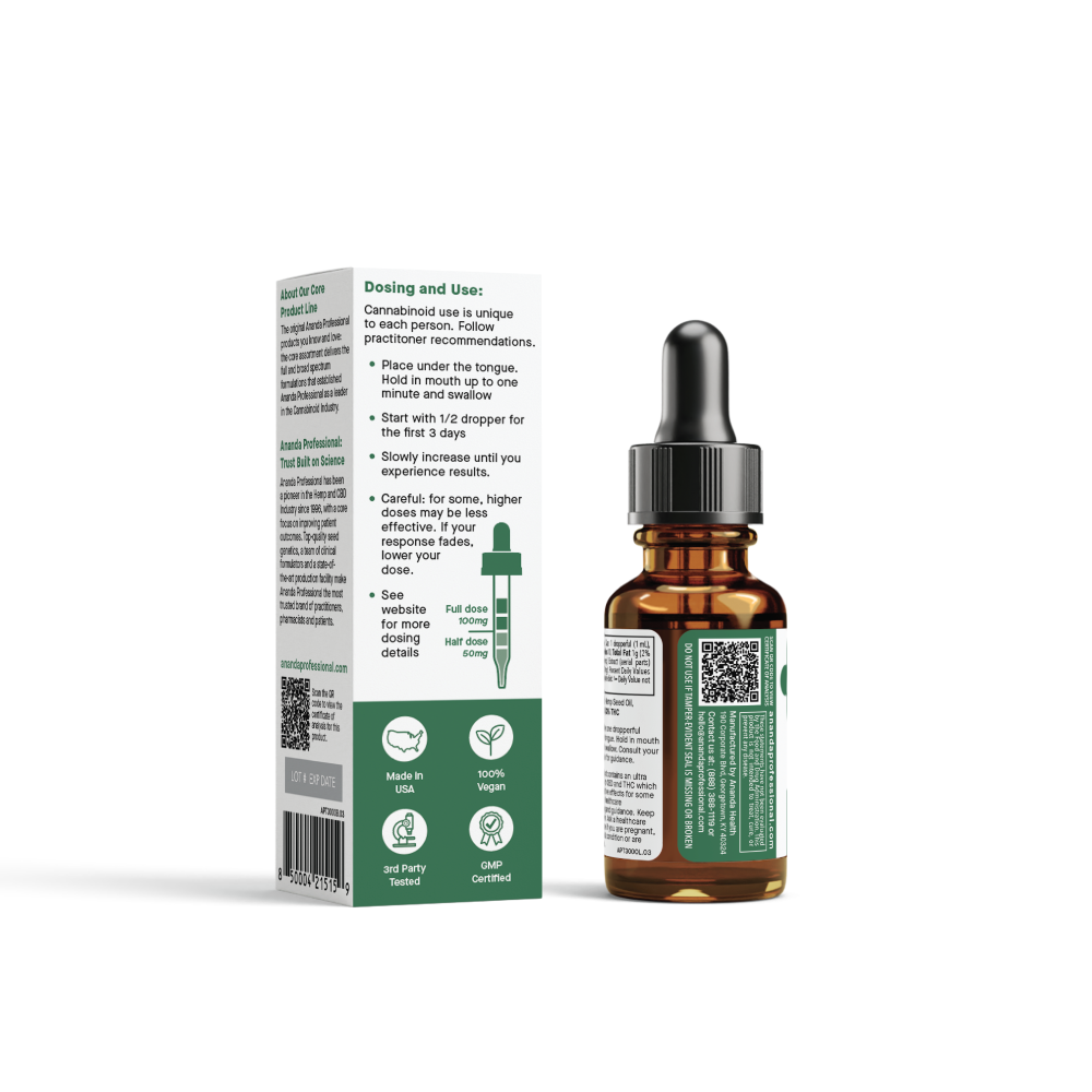 3000mg Full Spectrum CBD Tincture