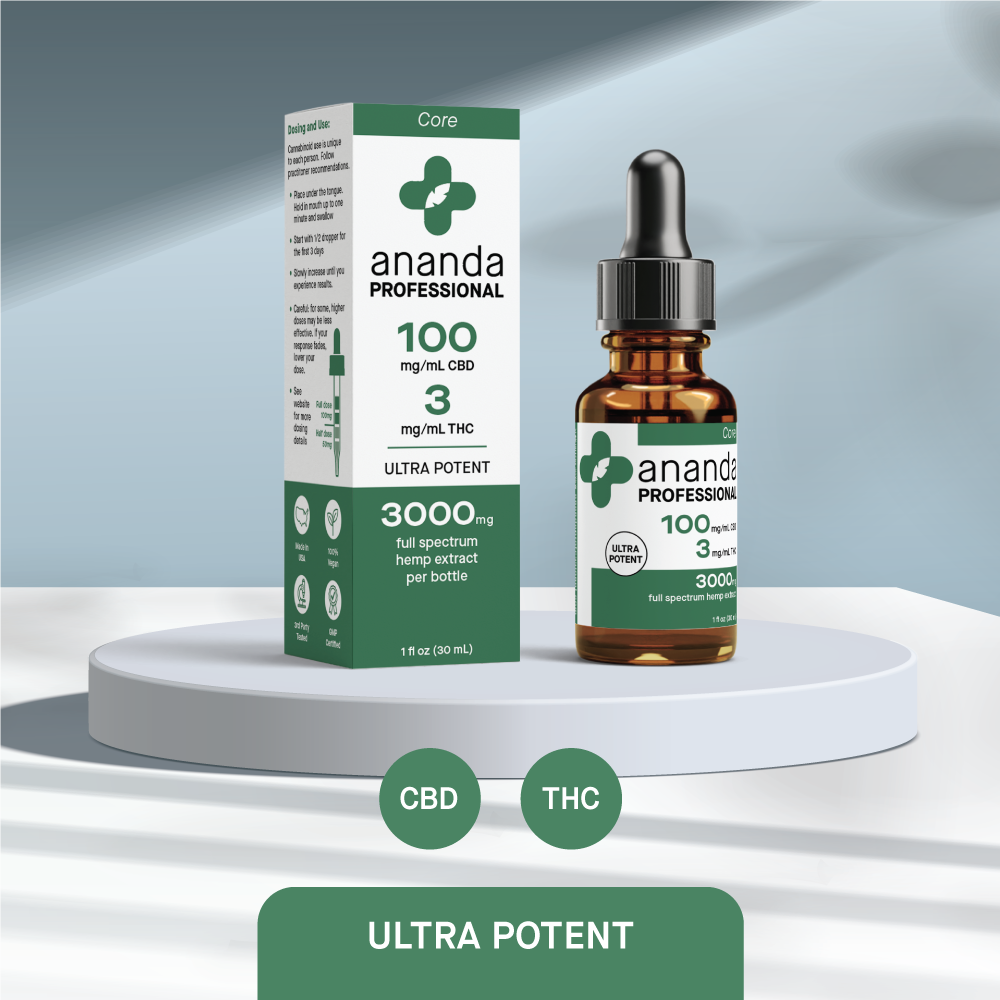 3000mg Full Spectrum CBD Tincture