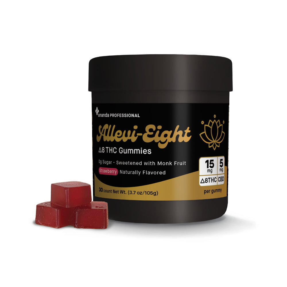 Allevi-Eight Delta-8 THC Gummies | 30ct