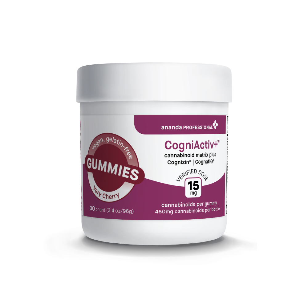 CogniActiv+ Focus Gummies