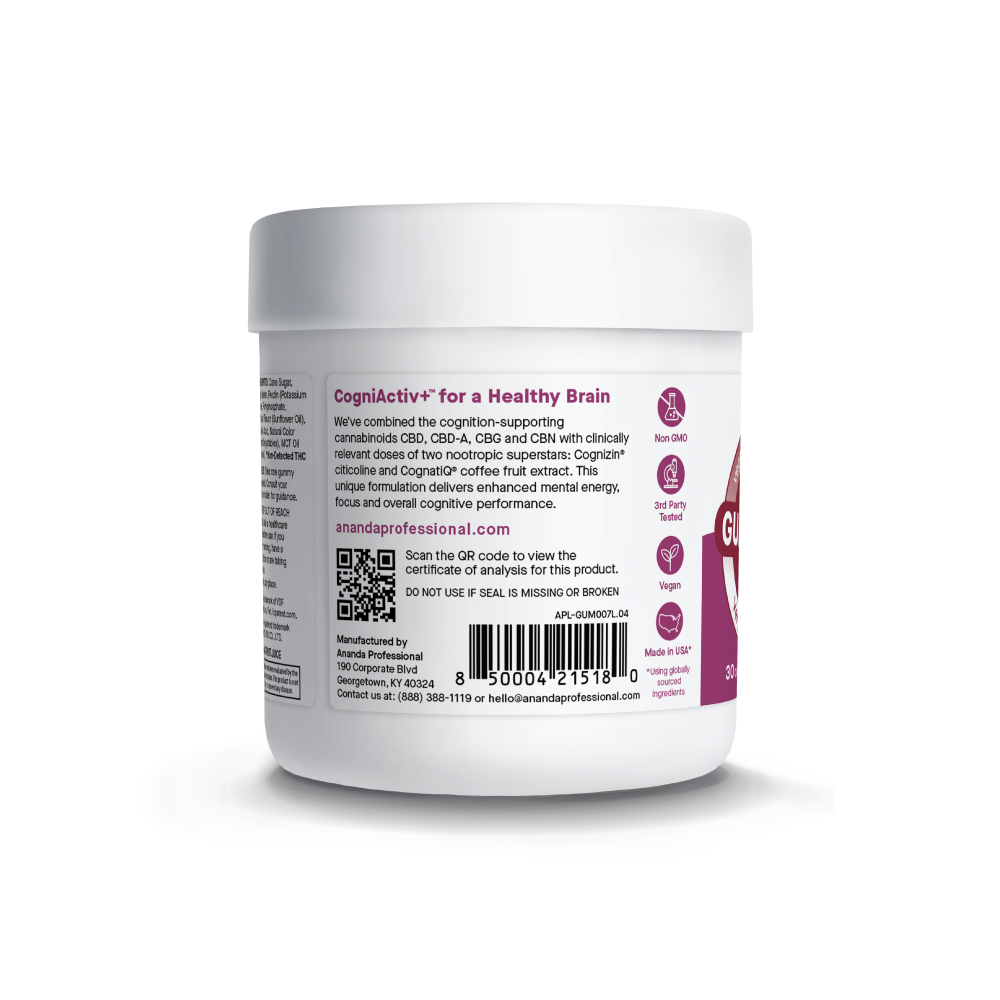 CogniActiv+ Focus Gummies