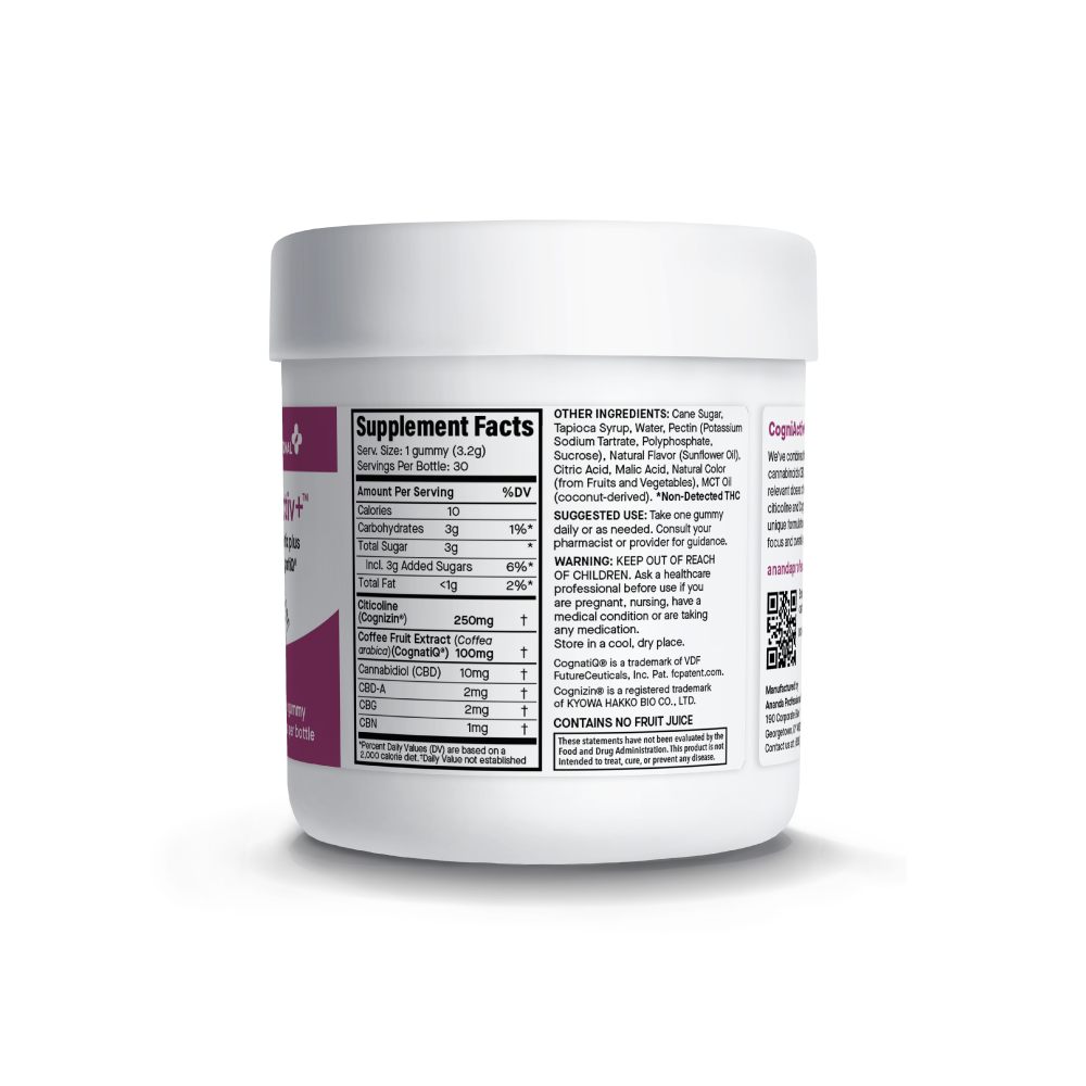 CogniActiv+ Focus Gummies