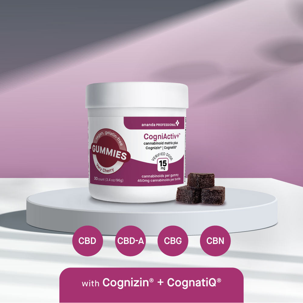 CogniActiv+ Focus Gummies
