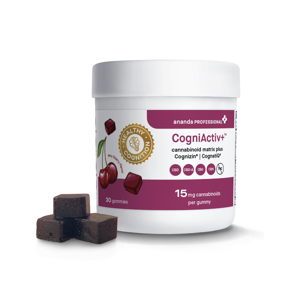 CogniActiv+ Focus Gummies