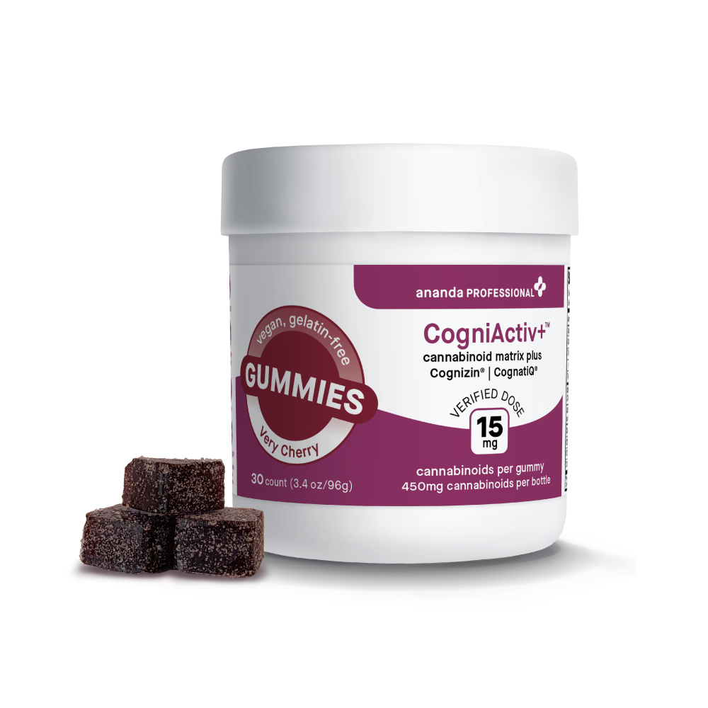 CogniActiv+ Focus Gummies