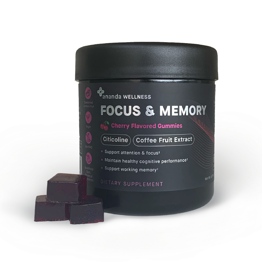 Focus & Memory Gummy | 60ct