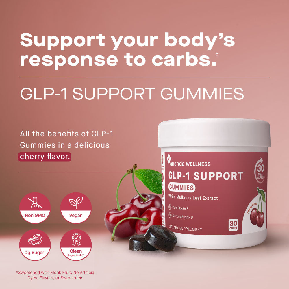 GLP-1 Support Gummies Cherry