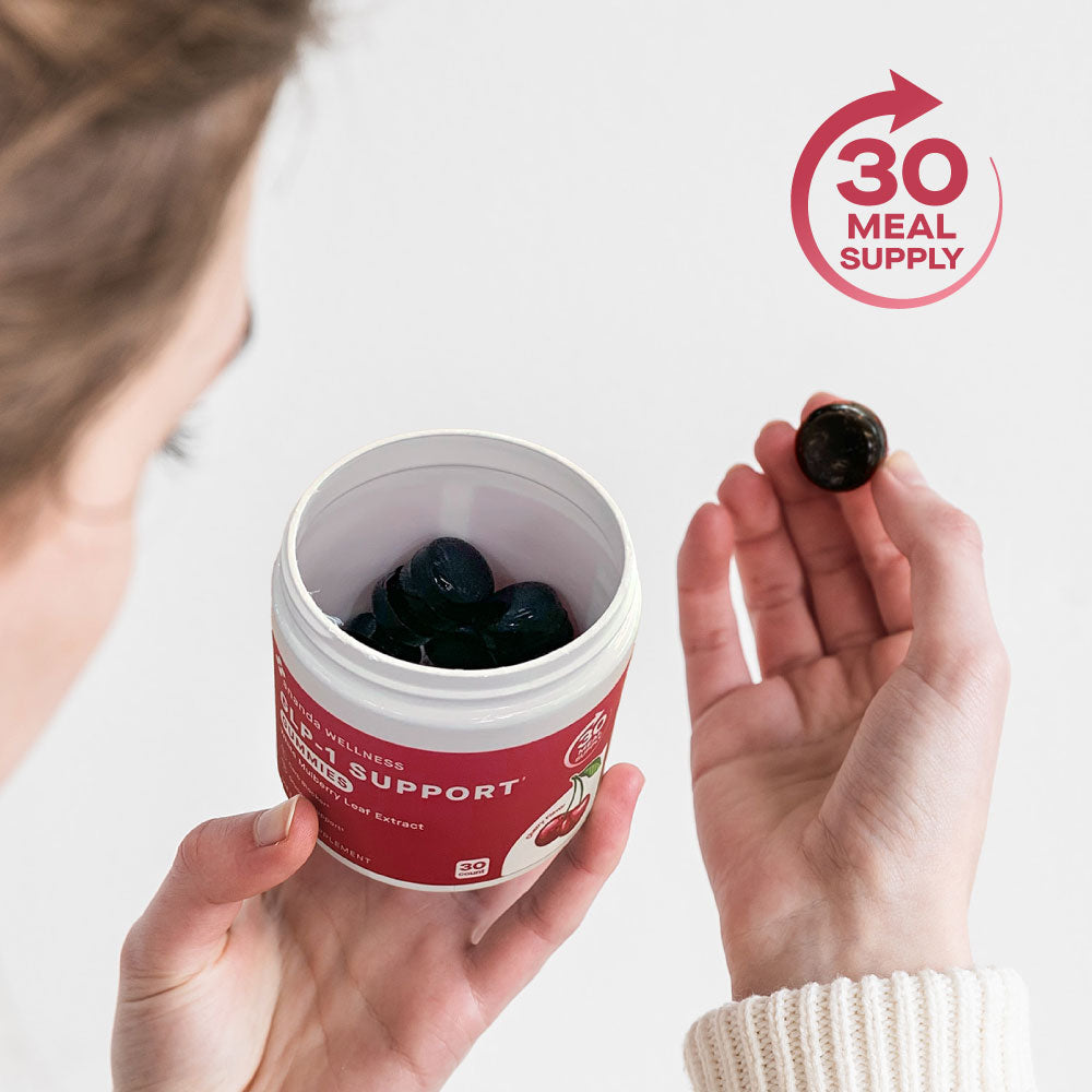 GLP-1 Support Gummies Cherry