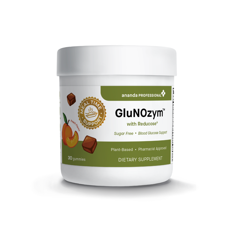 GluNOzym Gummies Peach flavor - Blood Glucose Support