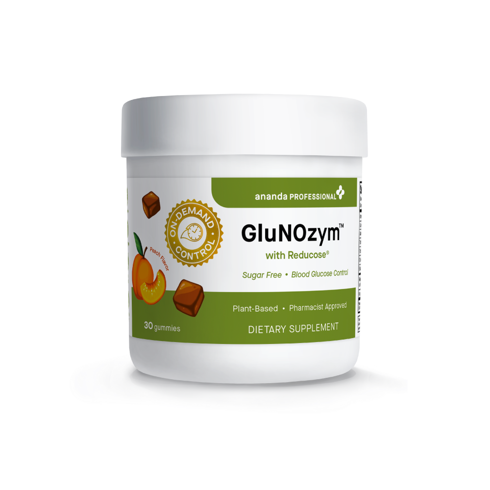 GluNOzym Gummies Peach flavor - Blood Glucose Support