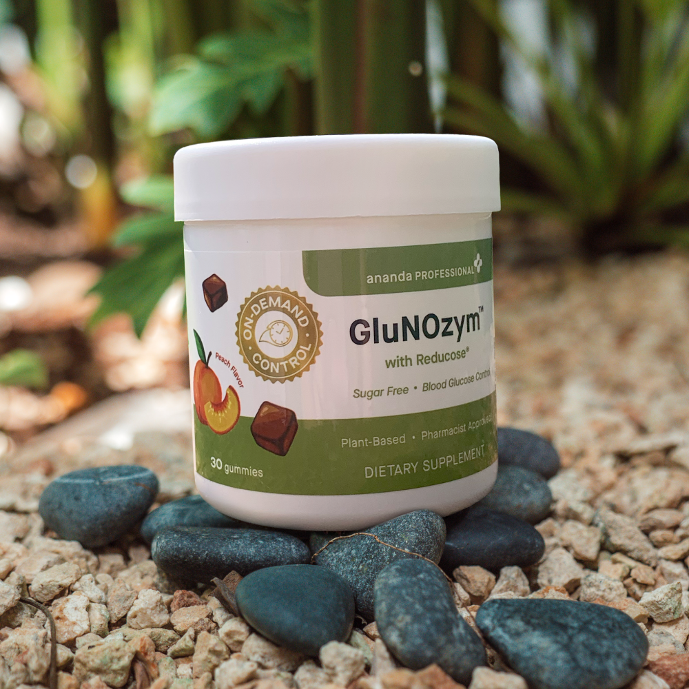 GluNOzym Gummies Peach flavor - Blood Glucose Support