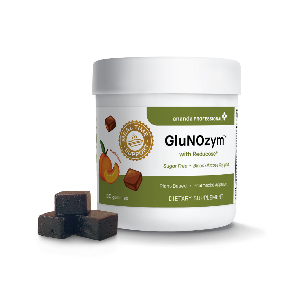 GluNOzym Gummies Peach flavor - Blood Glucose Support