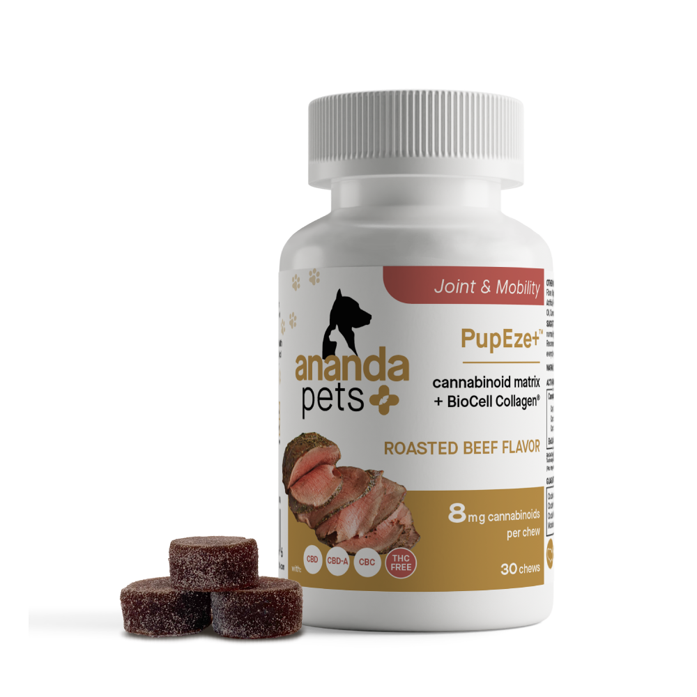 Ananda Pets PupEze 30ct Soft Chews Ananda Professional