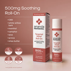 CBD-Infused Soothing Roll-on | 500mg per bottle