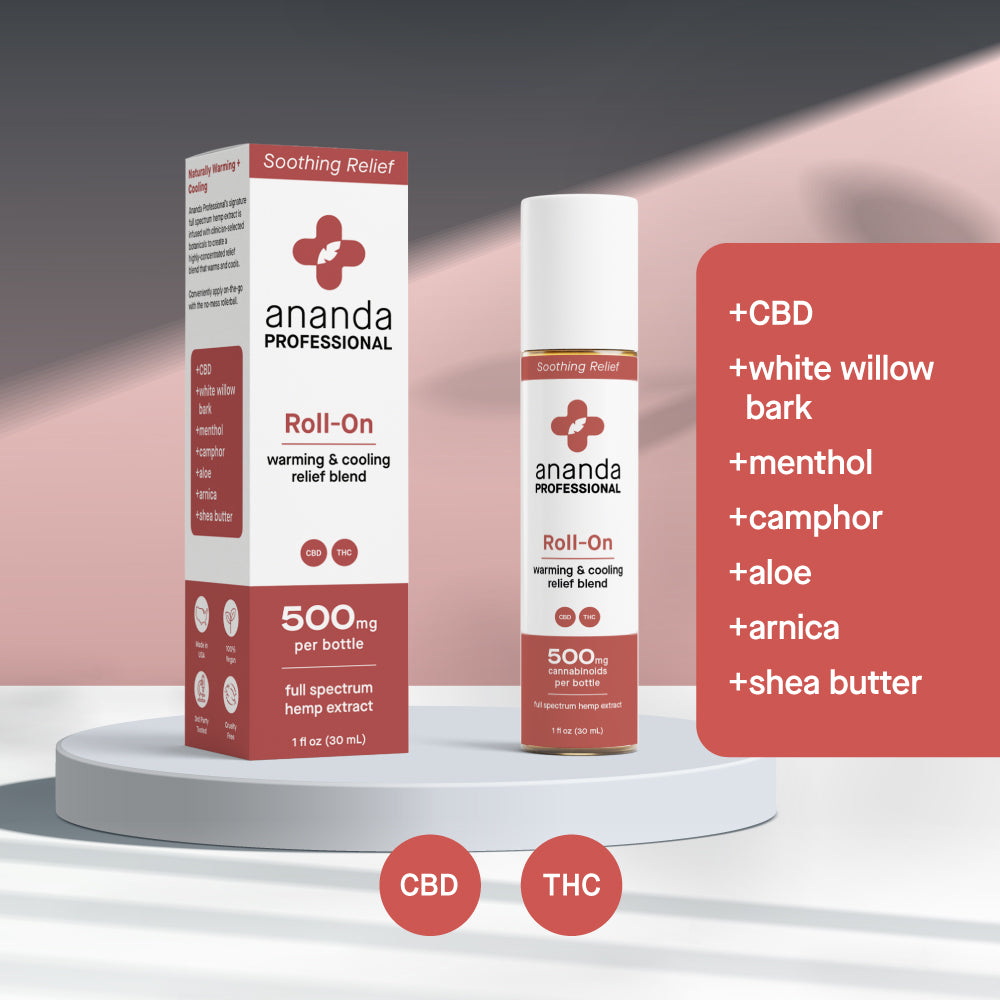 500mg CBD-Infused Soothing Roll-on