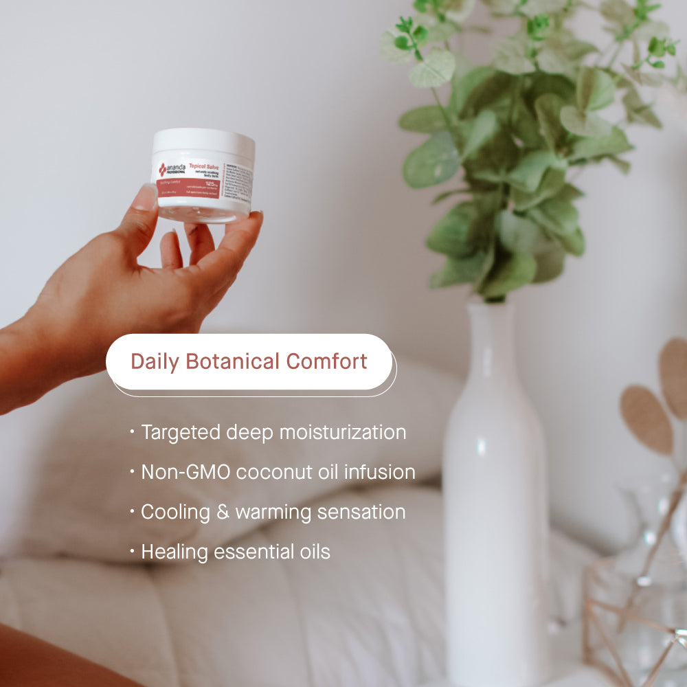 CBD-Infused Topical Salve