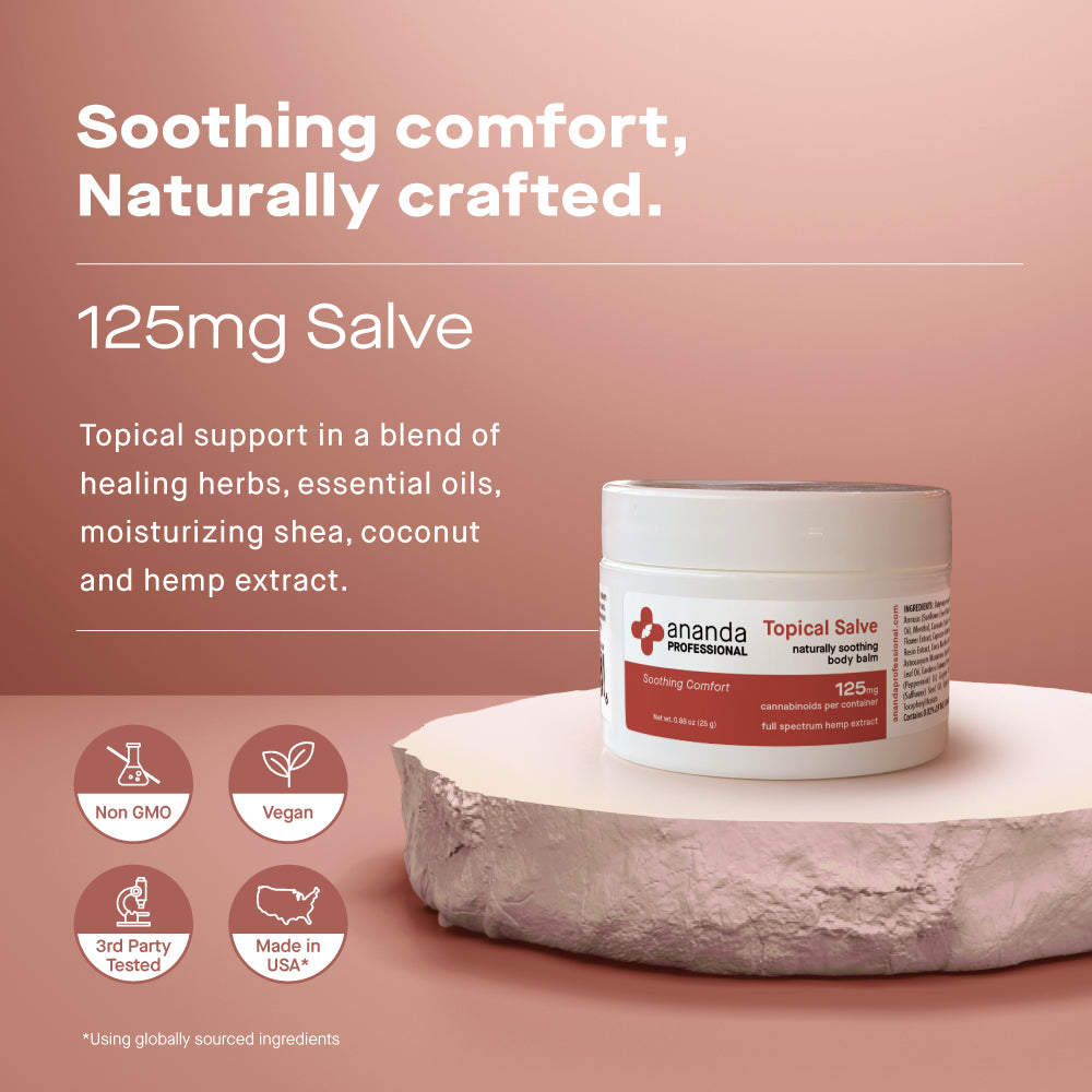 CBD-Infused Topical Salve