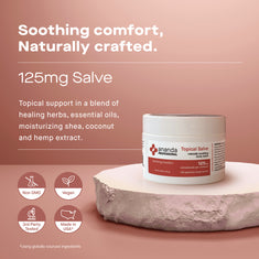 CBD-Infused Topical Salve | 125mg per container