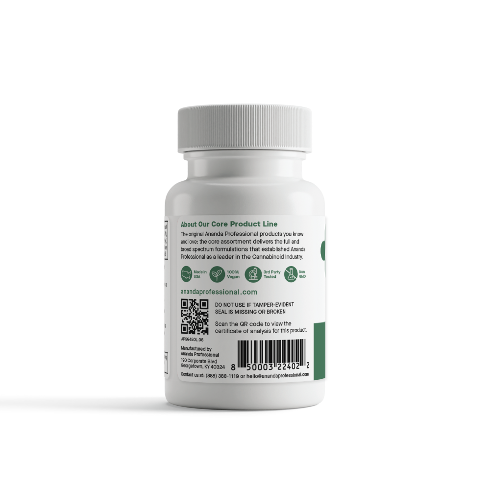 Full Spectrum CBD Softgels 30-count - 15mg per Serving