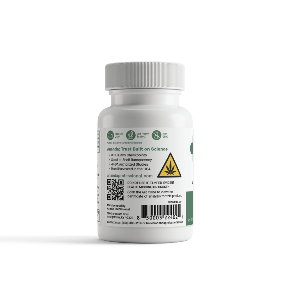 Full Spectrum CBD Softgels 30-count - 15mg per Serving