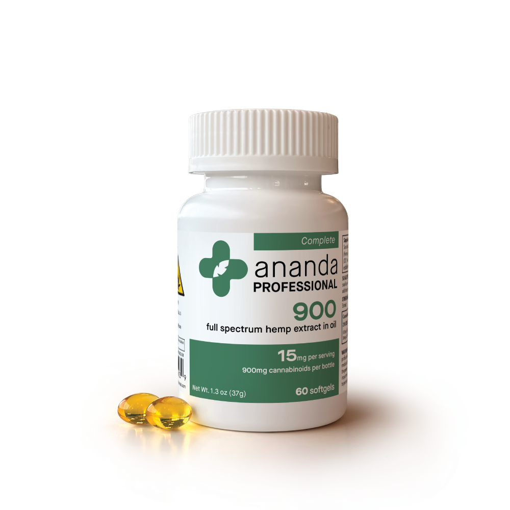 Full Spectrum CBD Softgels | 15mg per serving | 60ct