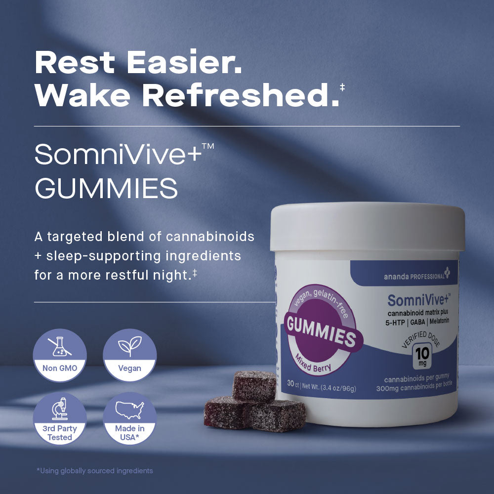 SomniVive+ Sleep Gummies | 30ct