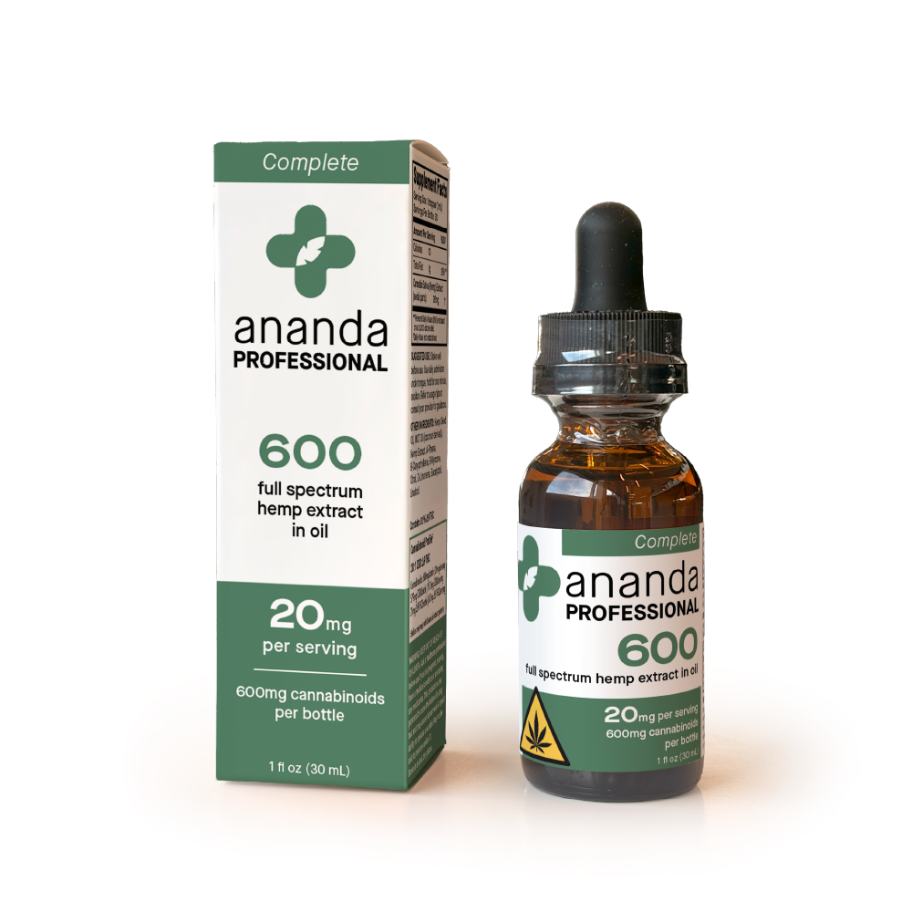 Full Spectrum CBD Tincture | 600mg per bottle
