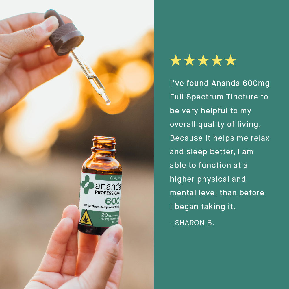 Full Spectrum CBD Tincture Bundle | 3-Month Supply | 600mg per bottle