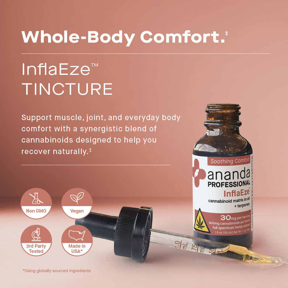 InflaEze Relief Tincture | 900mg per bottle