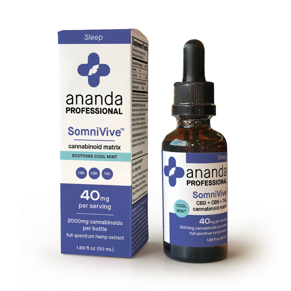 SomniVive Sleep Tincture | 2000mg per bottle