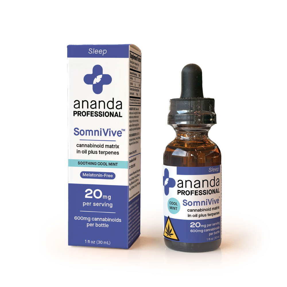 SomniVive Sleep Tincture | 600mg per bottle
