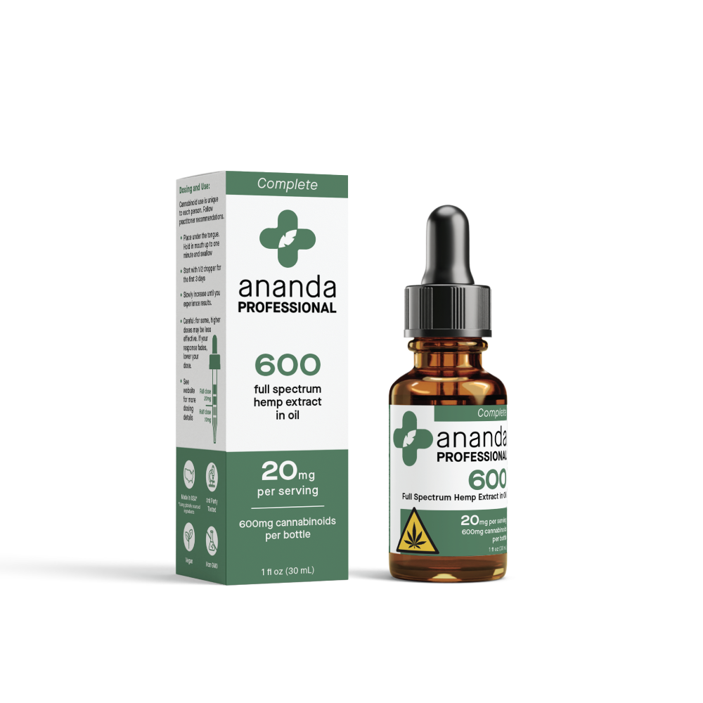 600mg Full Spectrum CBD Tincture