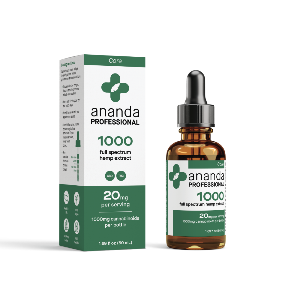 1000mg Full Spectrum CBD Tincture