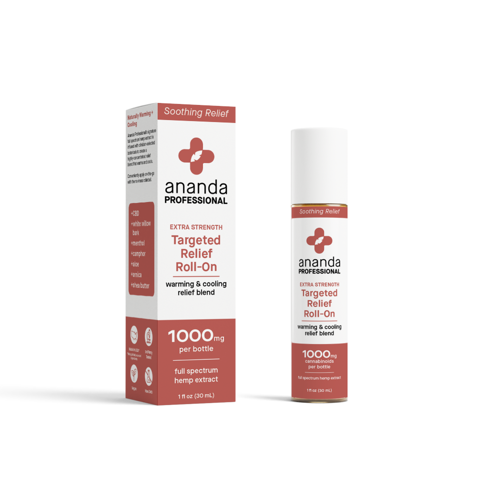 1000mg CBD-Infused Soothing Roll-on