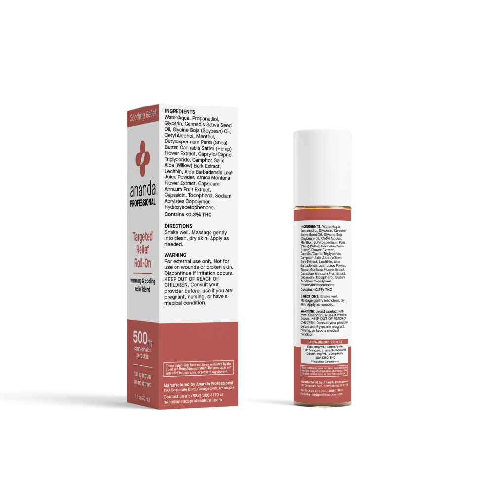 500mg CBD-Infused Soothing Roll-on