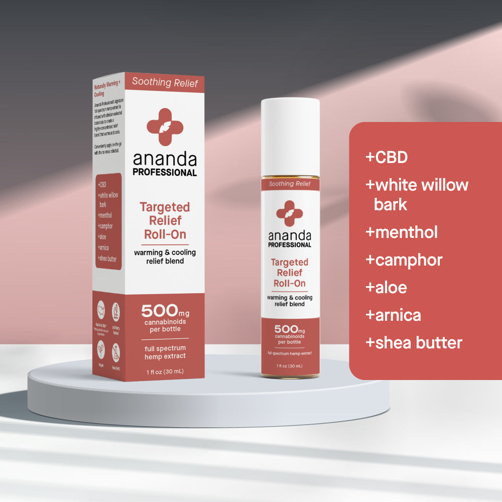 500mg CBD-Infused Soothing Roll-on