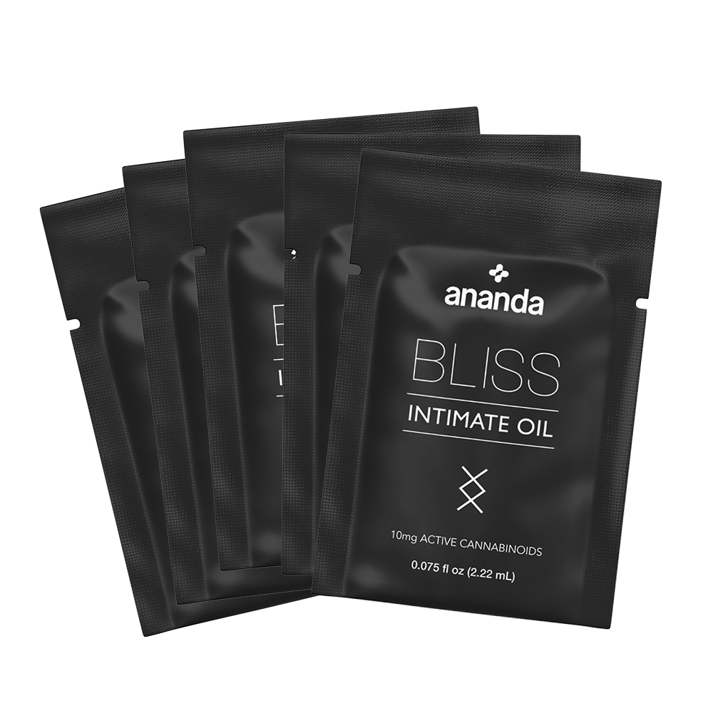 Bliss Intimate Oil Promo