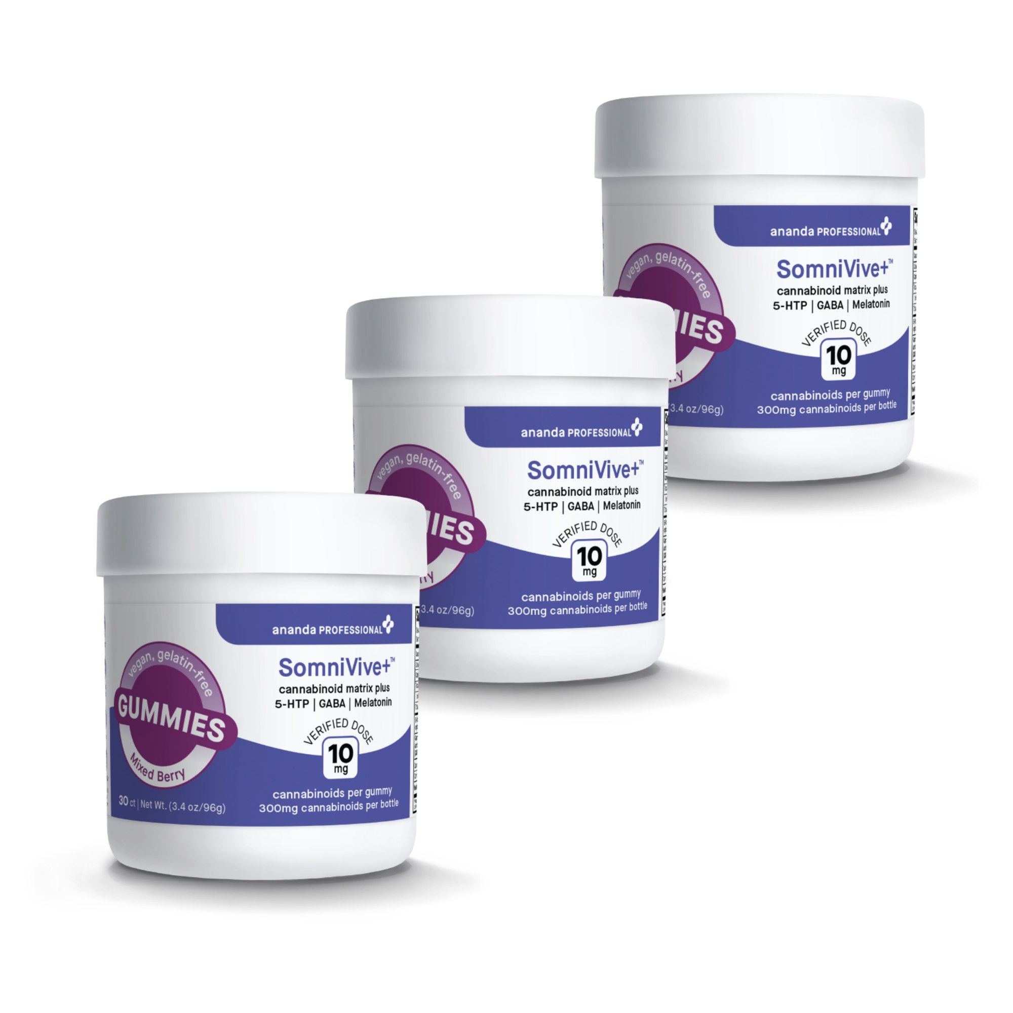 SomniVive+ Sleep Gummies Bundle | 3-Month Supply