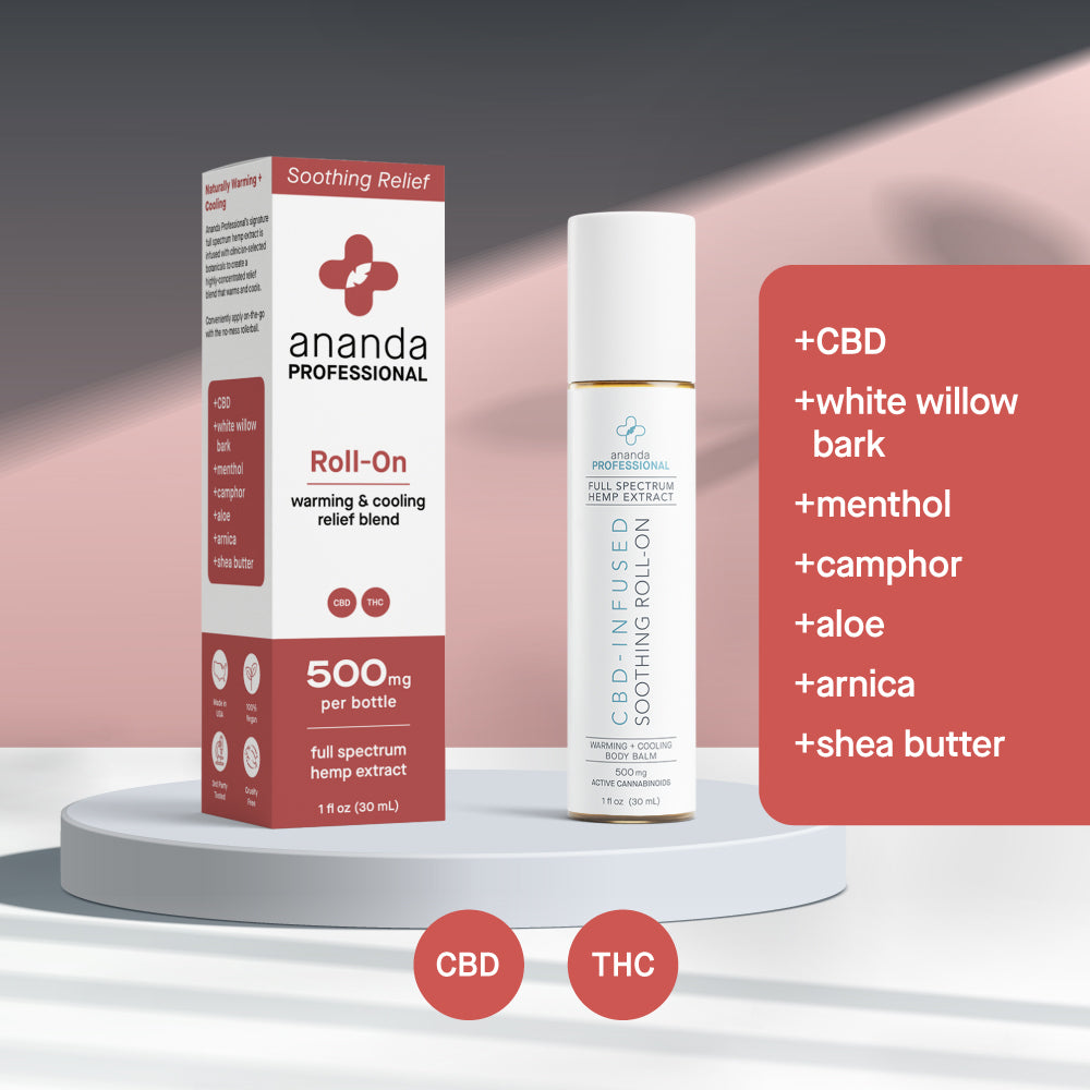 500mg CBD-Infused Soothing Roll-on