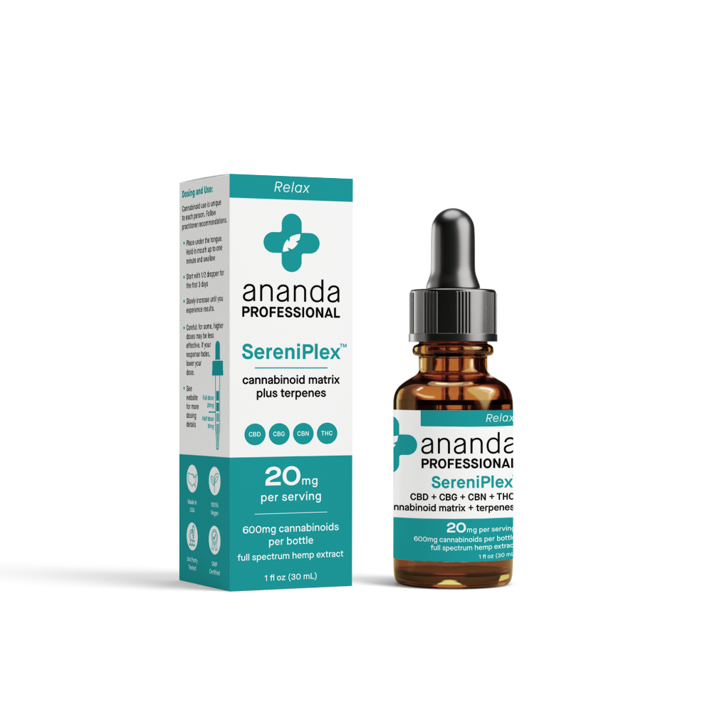 SereniPlex Stress Tincture - Ananda Professional