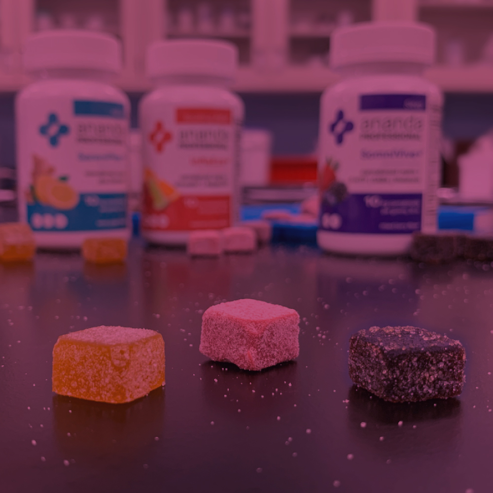 CBD Fruit Chews - Ananda Professional